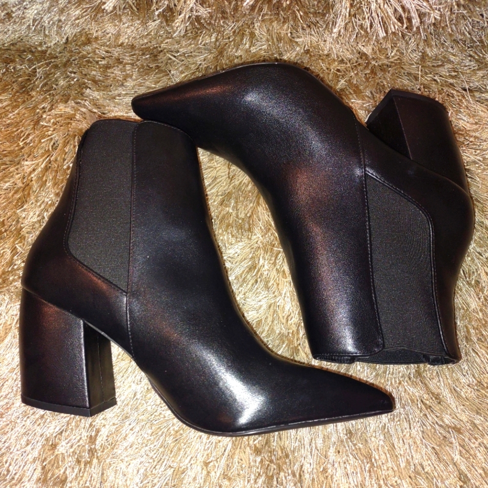 Black booties